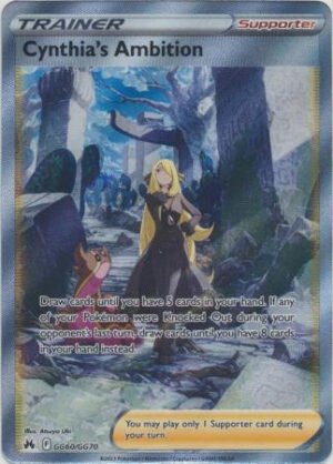 Crown Zenith GG60/GG70 Cynthia's Ambition (Full Art)