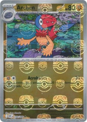 SV White Flare 050/086 Archen (MASTER BALL Reverse Holo)