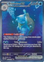 Scarlet & Violet 151 200/165 Blastoise ex (Alternative Art, Full Art)