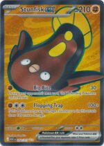 ME Ascended Heroes 252/217 Stunfisk ex (Full Art)