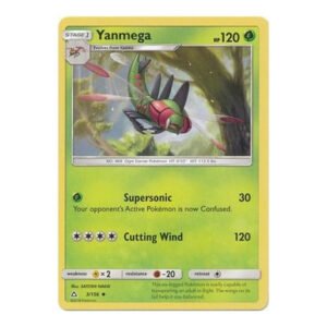 SM Ultra Prism 3/156 Yanmega