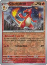 SV Paldean Fates 008/091 Charmeleon (Reverse Holo)