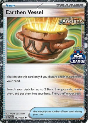 SV Paradox Rift 163/182 Earthen Vessel (Great Ball League Promo)