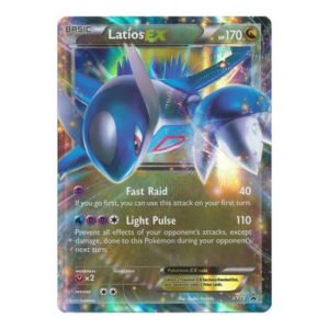 X&Y Promo XY72 Latios EX
