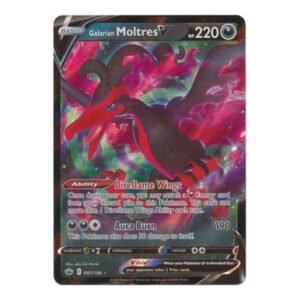 Chilling Reign 097/198 Galarian Moltres V (Prize Pack League Promo)