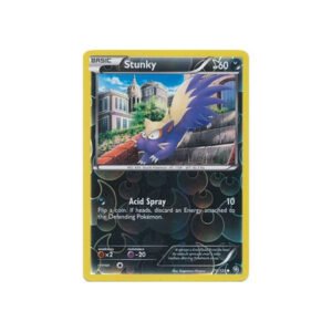 Dragons Exalted 76/124 Stunky (Reverse Holo)