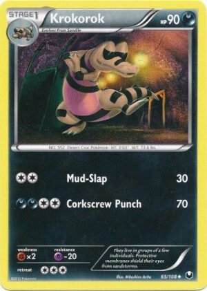 Dark Explorers 65/108 Krokorok