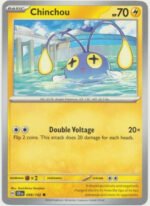 SV Stellar Crown 048/142 Chinchou