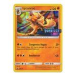 Sun & Moon Promo SM118 Lycanroc