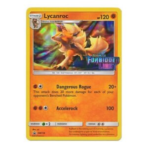 Sun & Moon Promo SM118 Lycanroc
