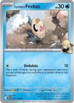 SV Destined Rivals 052/182 Cynthia's Feebas