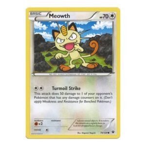 XY Fates Collide 74/124 Meowth