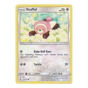 SM Burning Shadows 110/147 Stufful (Non-Holo)