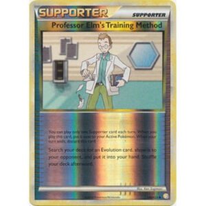 HeartGold & SoulSilver 100/124 Professor Elm's Training Method (Reverse Holo)