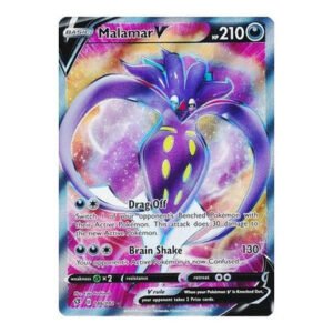 Rebel Clash 186/192 Malamar V (Full Art)