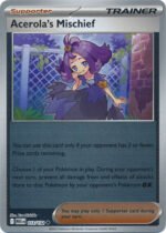 Mega Evolution 113/132 Acerola's Mischief (Reverse Holo)