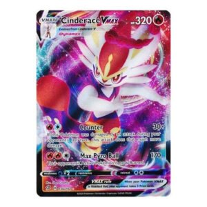 Rebel Clash 036/192 Cinderace VMAX (Full Art)