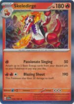 Scarlet & Violet (Base Set) 038/198 Skeledirge (Holo)