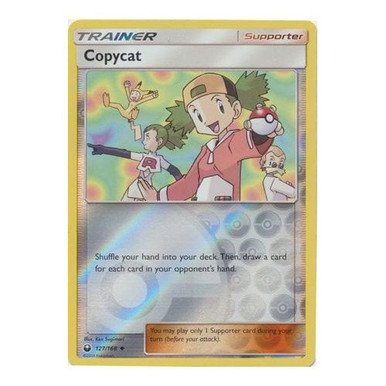 SM Celestial Storm 127/168 Copycat (Reverse Holo)