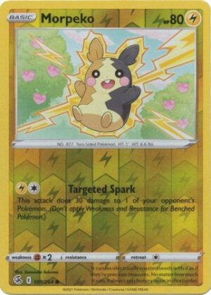 Fusion Strike 109/264 Morpeko (Reverse Holo)