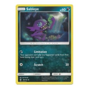 SM Guardians Rising 80/145 Sableye