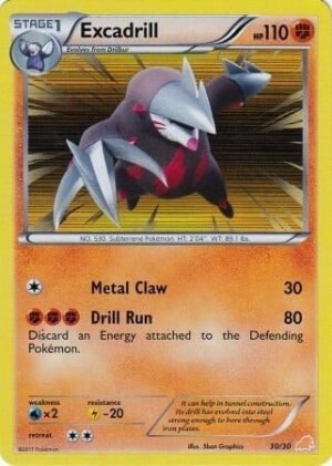 Trainer Kit: Excadrill Deck 30/30 Excadrill (Holo)