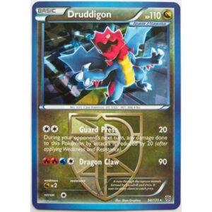 Plasma Storm 094/135 Druddigon (Shatter Holo)