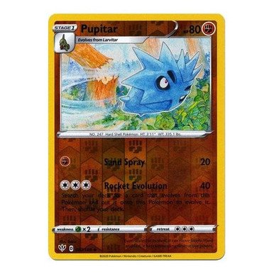 Darkness Ablaze 087/189 Pupitar (Reverse Holo)