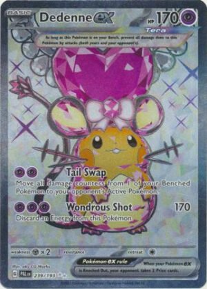 SV Paldea Evolved 239/193 Dedenne ex (Full Art)