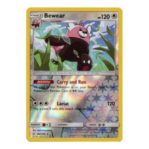 SM Cosmic Eclipse 182/236 Bewear (Reverse Holo)