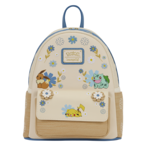 Pokemon: Floral Mini Backpack
