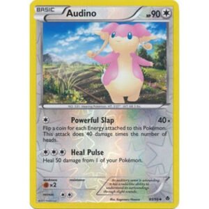BW Emerging Powers 83/98 Audino (Reverse Holo)