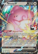Chilling Reign 119/198 Blissey V (Prize Pack League Promo)