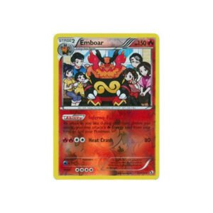 Legendary Treasures 27/113 Emboar (Reverse Holo)