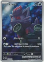 SV Shrouded Fable 075/064 Zorua (Illustration Rare)