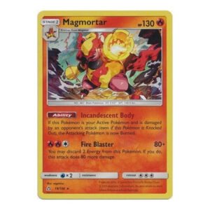 SM Ultra Prism 19/156 Magmortar (Holo)
