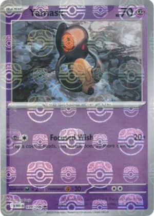 SV White Flare 039/086 Yamask (MASTER BALL Reverse Holo)