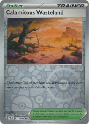 SV Paldea Evolved 175/193 Calamitous Wasteland (Reverse Holo)