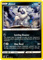 Astral Radiance 097/189 Absol (Cosmo Holo)