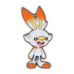 Pokemon Scorbunny Pin Badge
