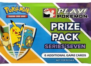 Prize Pack Series Seven Booster Pack