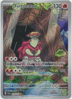 SV Stellar Crown 146/142 Turtonator (Illustration Rare)