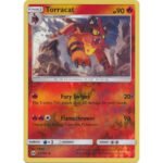 Sun and Moon (Base Set) 25/149 Torracat (Reverse Holo)