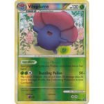 HS Undaunted 24/90 Vileplume (Reverse Holo)