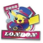 London 2022 World Championship Pin Badge