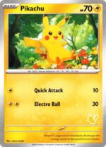 My First Battle Deck: Pikachu Deck / Pikachu (Silver Border)