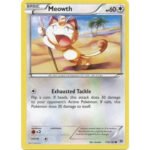 XY Break Through 114/162 Meowth