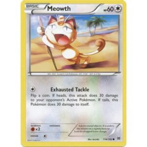 XY Break Through 114/162 Meowth