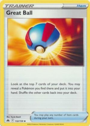 Crown Zenith 132/159 Great Ball