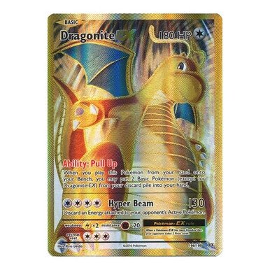 XY Evolutions 106/108 Dragonite EX (Full Art)